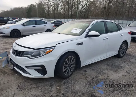 2019 Kia Optima Ex из США, поврежденный, VIN 5XXGU4L15KG295998